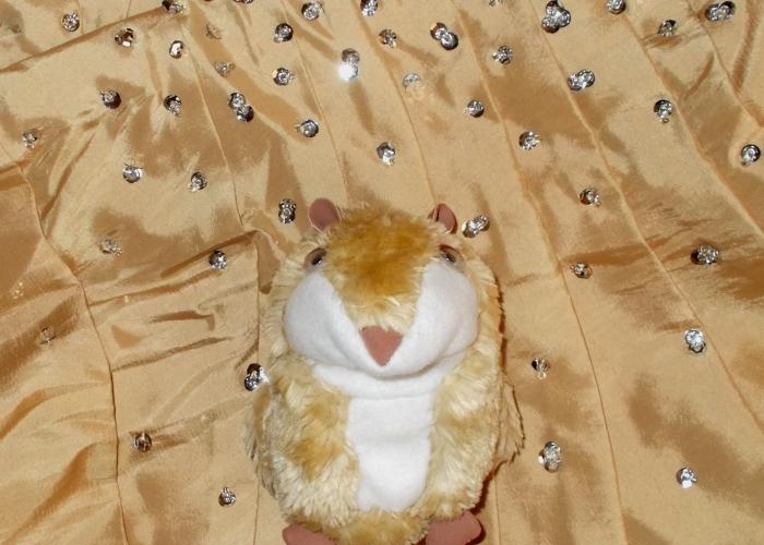 soft toy hamster