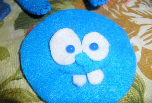 How to sew Krosha from felt