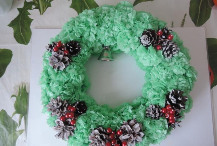 Christmas wreath