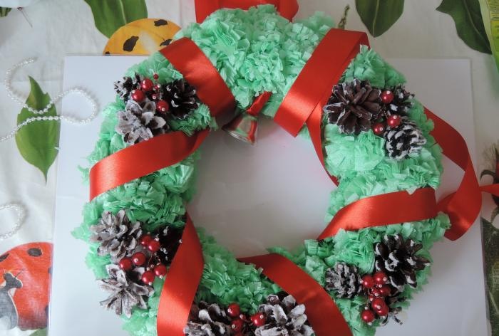 Christmas wreath