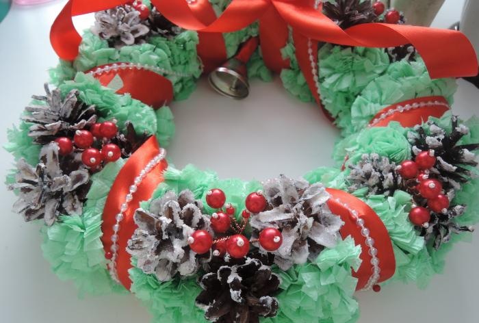 Christmas wreath