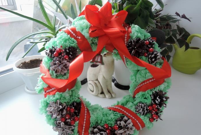 Christmas wreath