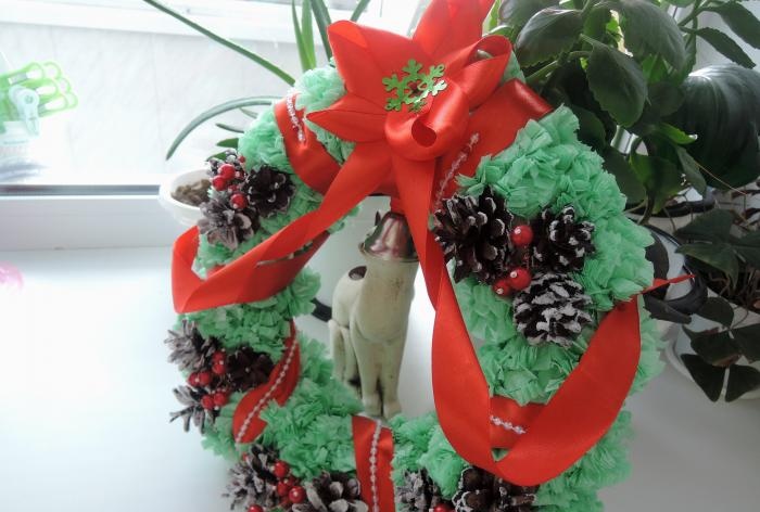 Christmas wreath