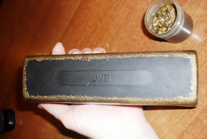 Eyeglass case from a box