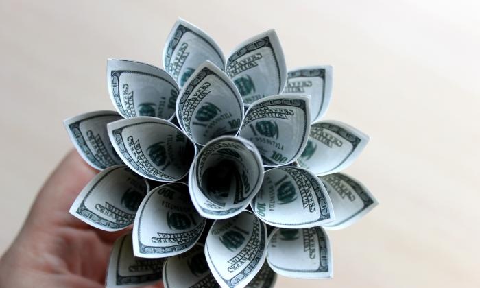 DIY money tree