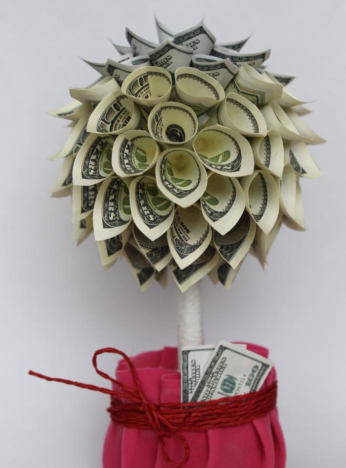 DIY money tree