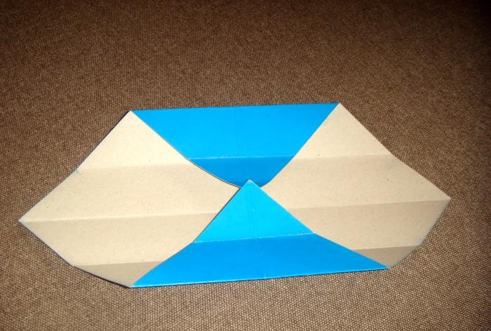 Mini cardboard box