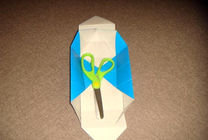 Mini cardboard box