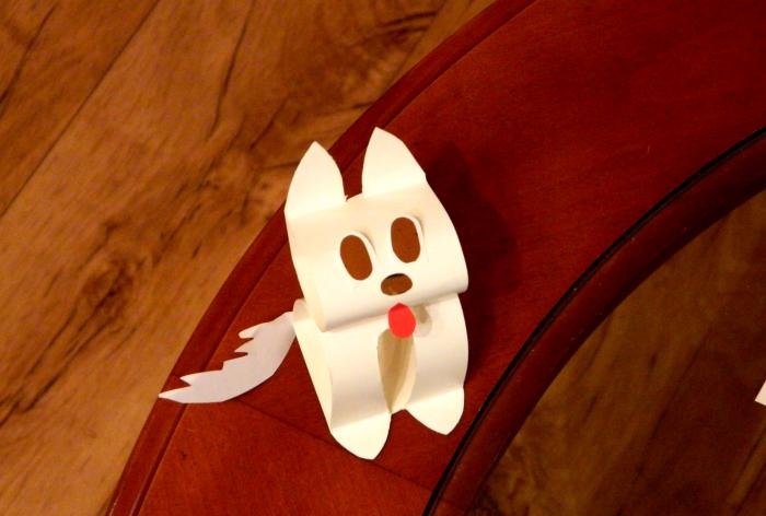 Paper puppy