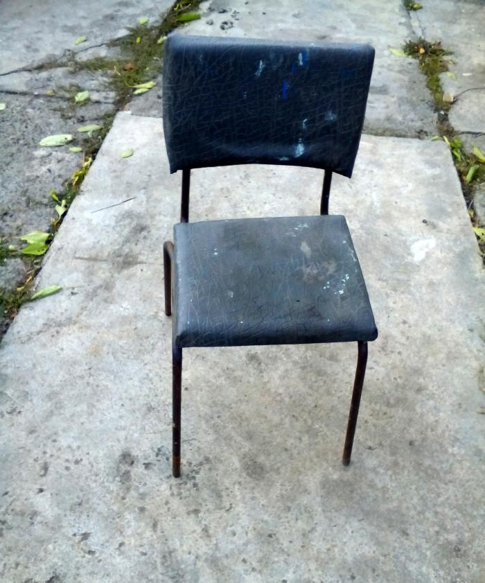 Restoring an old chair