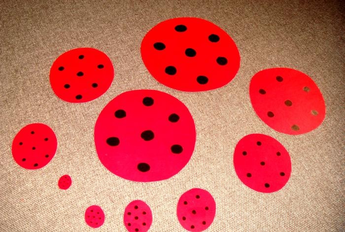 Game for children Ladybugs