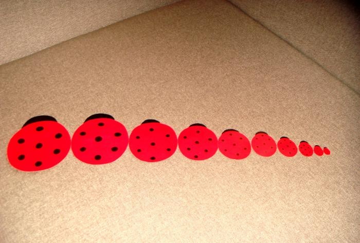 Game for children Ladybugs