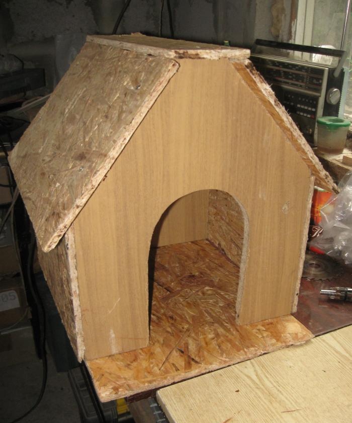 How to make a cat house