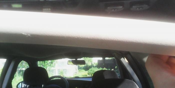 How to update a car headliner