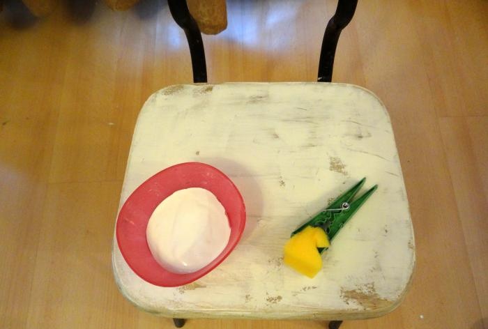 Updating a highchair