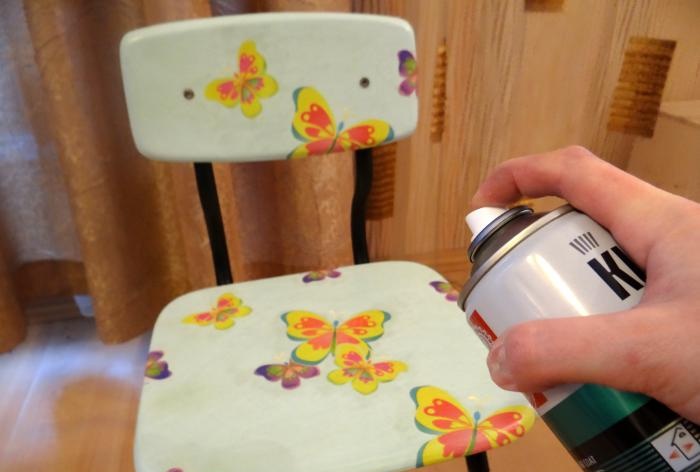 Updating a highchair