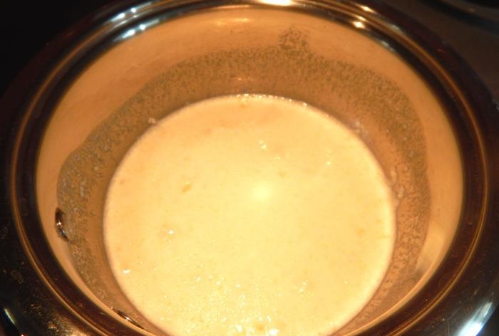 Homemade poultry milk