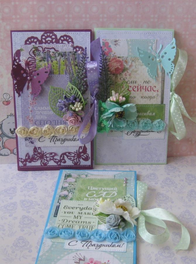 Spring greeting cards