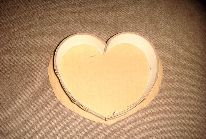 Heart shaped box