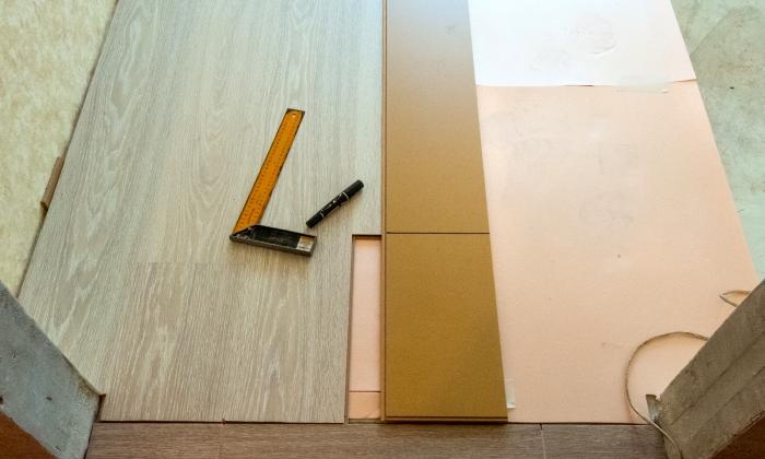 How to lay laminate flooring yourself