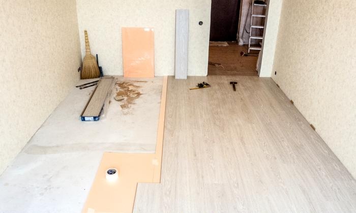 How to lay laminate flooring yourself