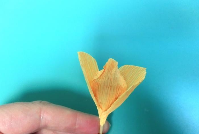 paper flower decoration