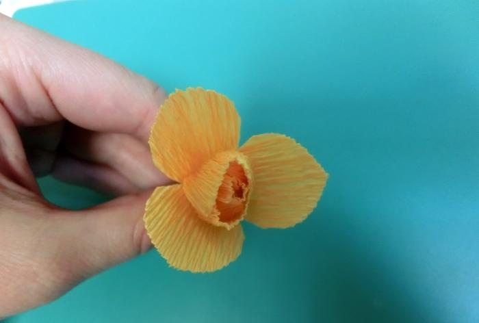 paper flower decoration