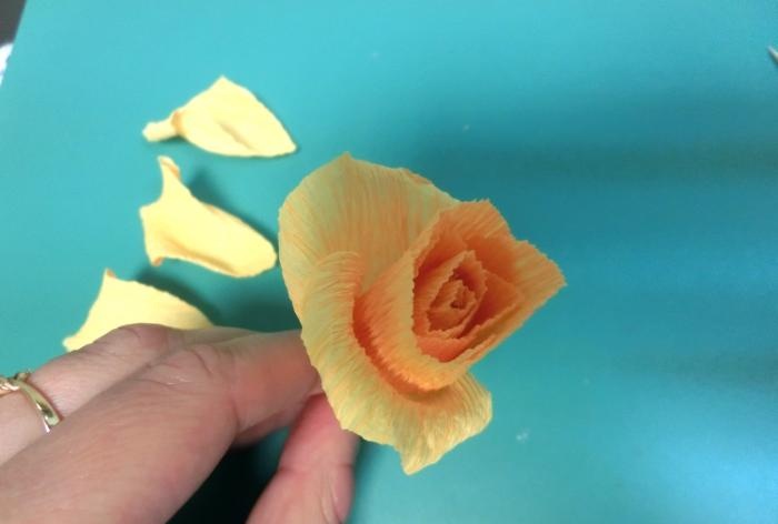 paper flower decoration