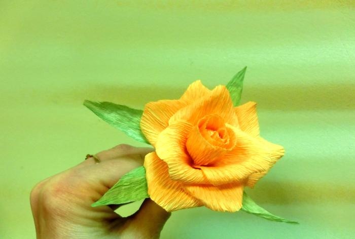 paper flower decoration