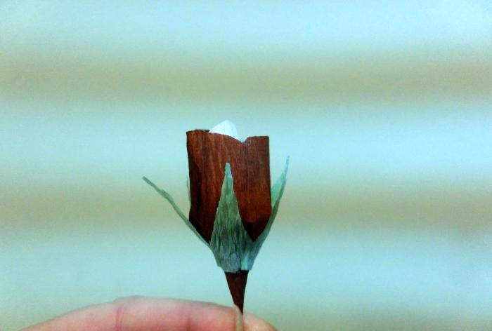 paper flower decoration