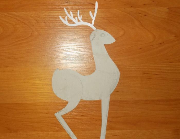 DIY Deer toy