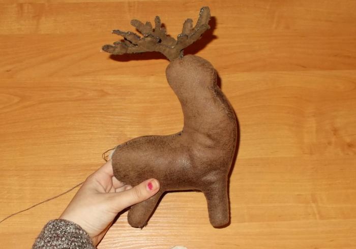 DIY Deer toy