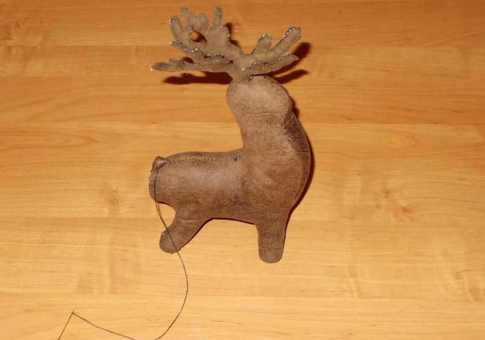 DIY Deer toy