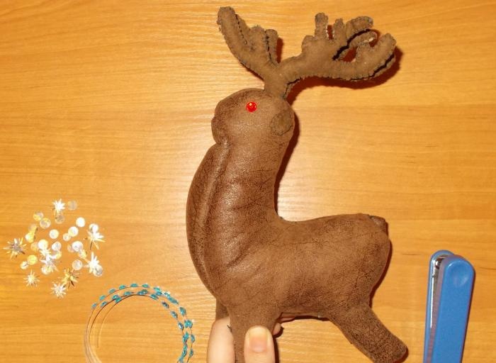 DIY Deer toy