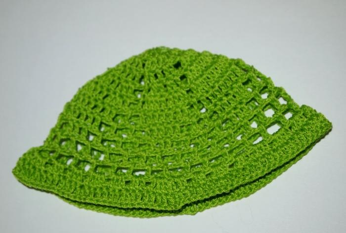 crochet hat