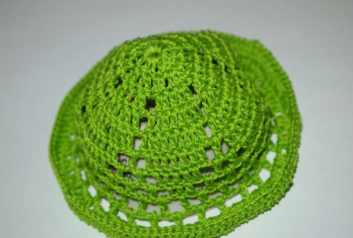 crochet hat