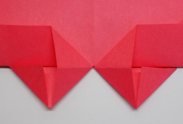 Envelope with a heart