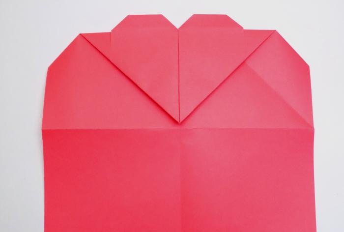 Envelope with a heart