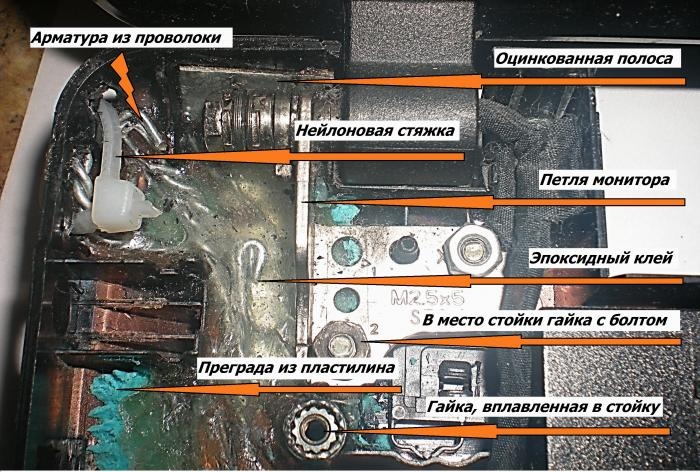 Methods for restoring a laptop case