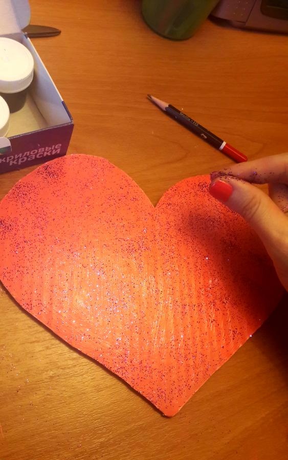 making a volumetric heart