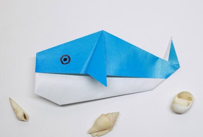 Paper whale