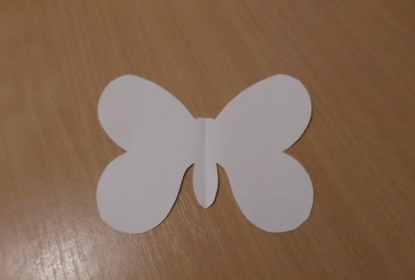 cut out the butterfly