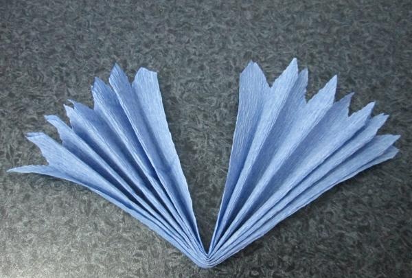 Fold in half