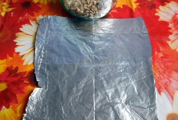 aluminum foil