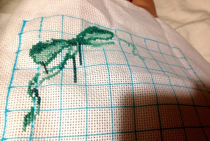 cross stitch design