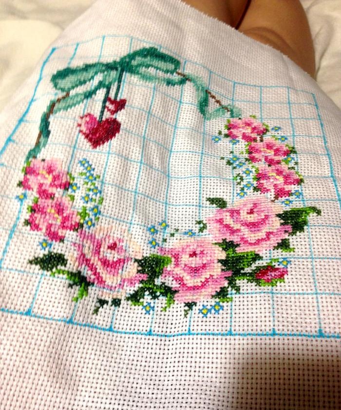 cross stitch design