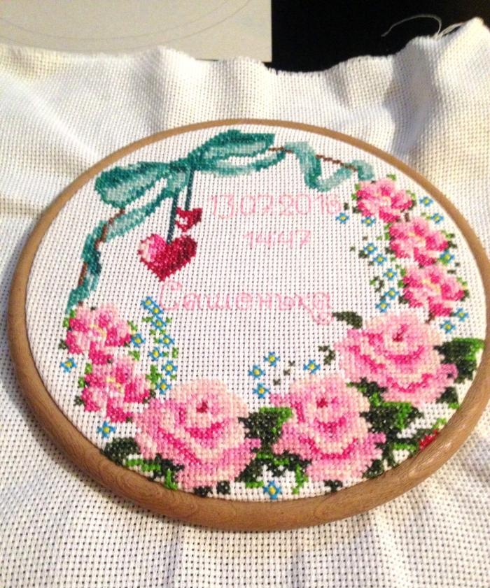 cross stitch design