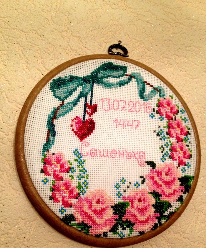 cross stitch design