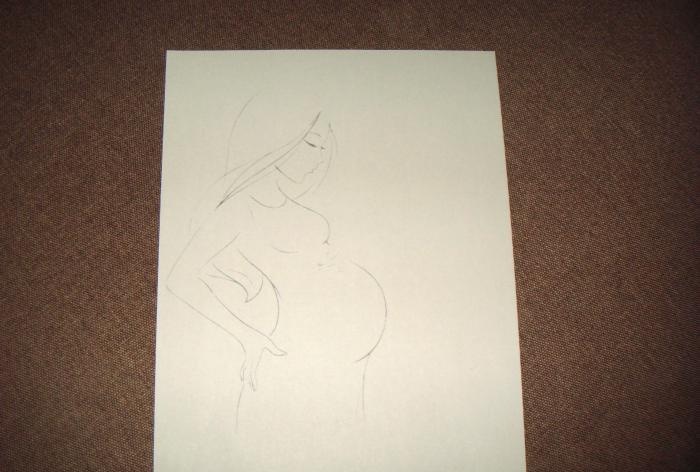 Painting Pregnant