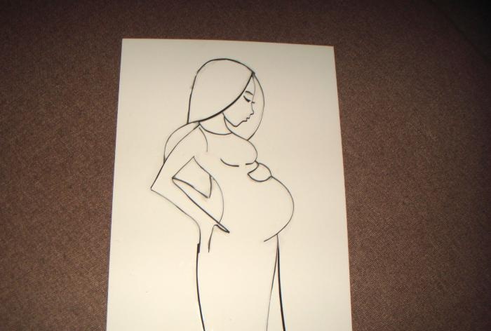 Painting Pregnant